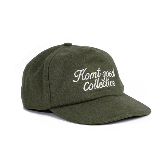 KOMT GOED HAT │ OLIVE GREEN