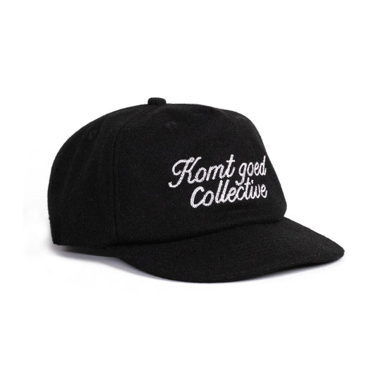 KOMT GOED HAT │ PURE BLACK