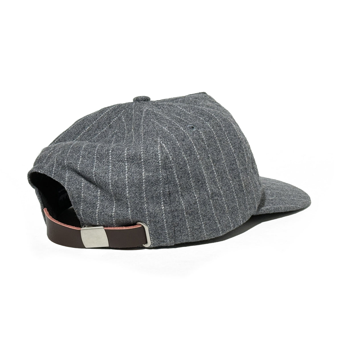 SIGNATURE HAT │ PINSTRIPE GREY