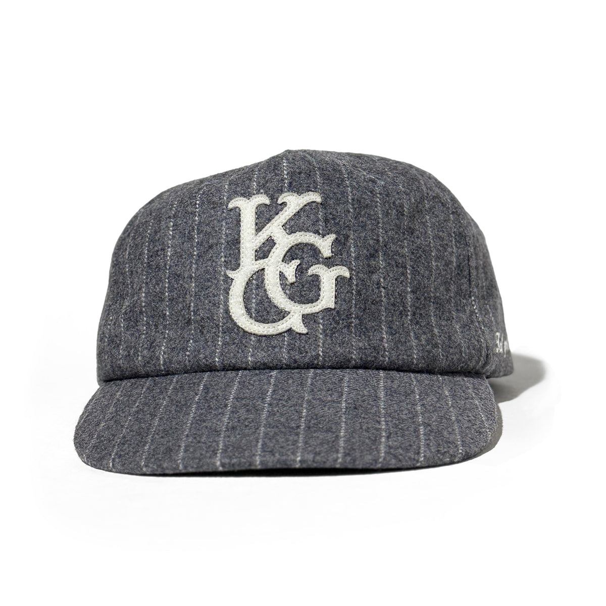 SIGNATURE HAT │ PINSTRIPE GREY