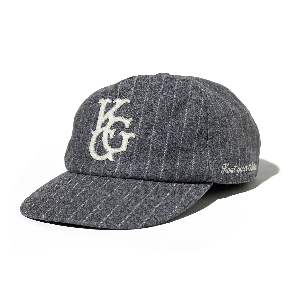 SIGNATURE HAT │ PINSTRIPE GREY