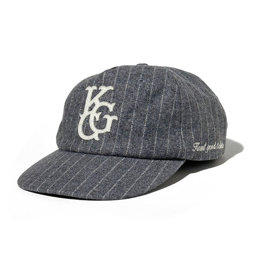 SIGNATURE HAT │ PINSTRIPE GREY