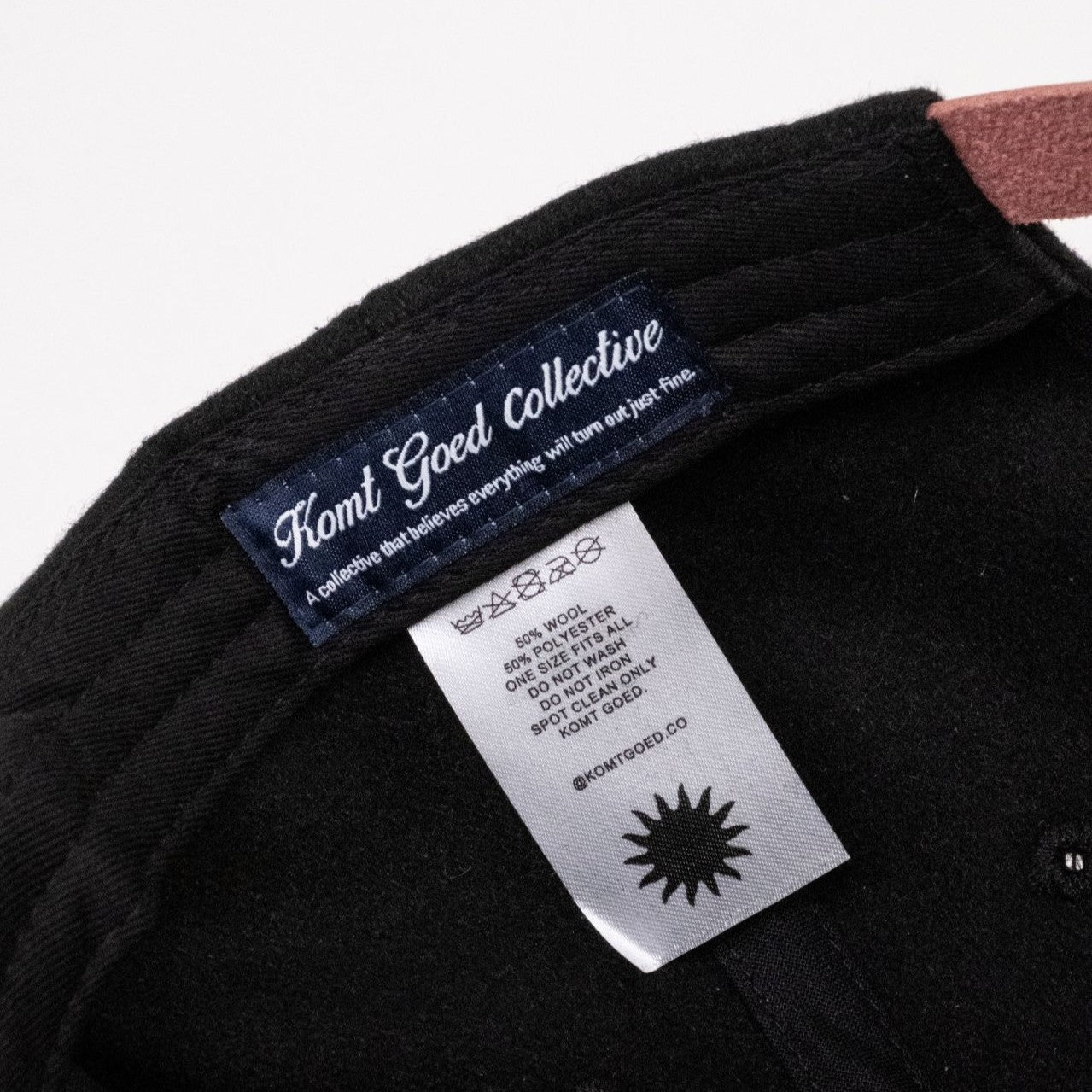 KOMT GOED HAT │ BLACK