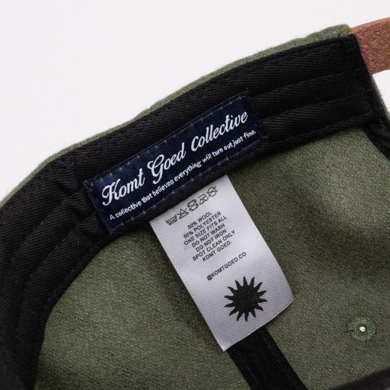 KOMT GOED HAT │ GREEN