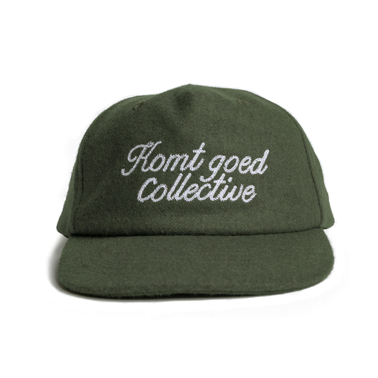 KOMT GOED HAT │ GREEN
