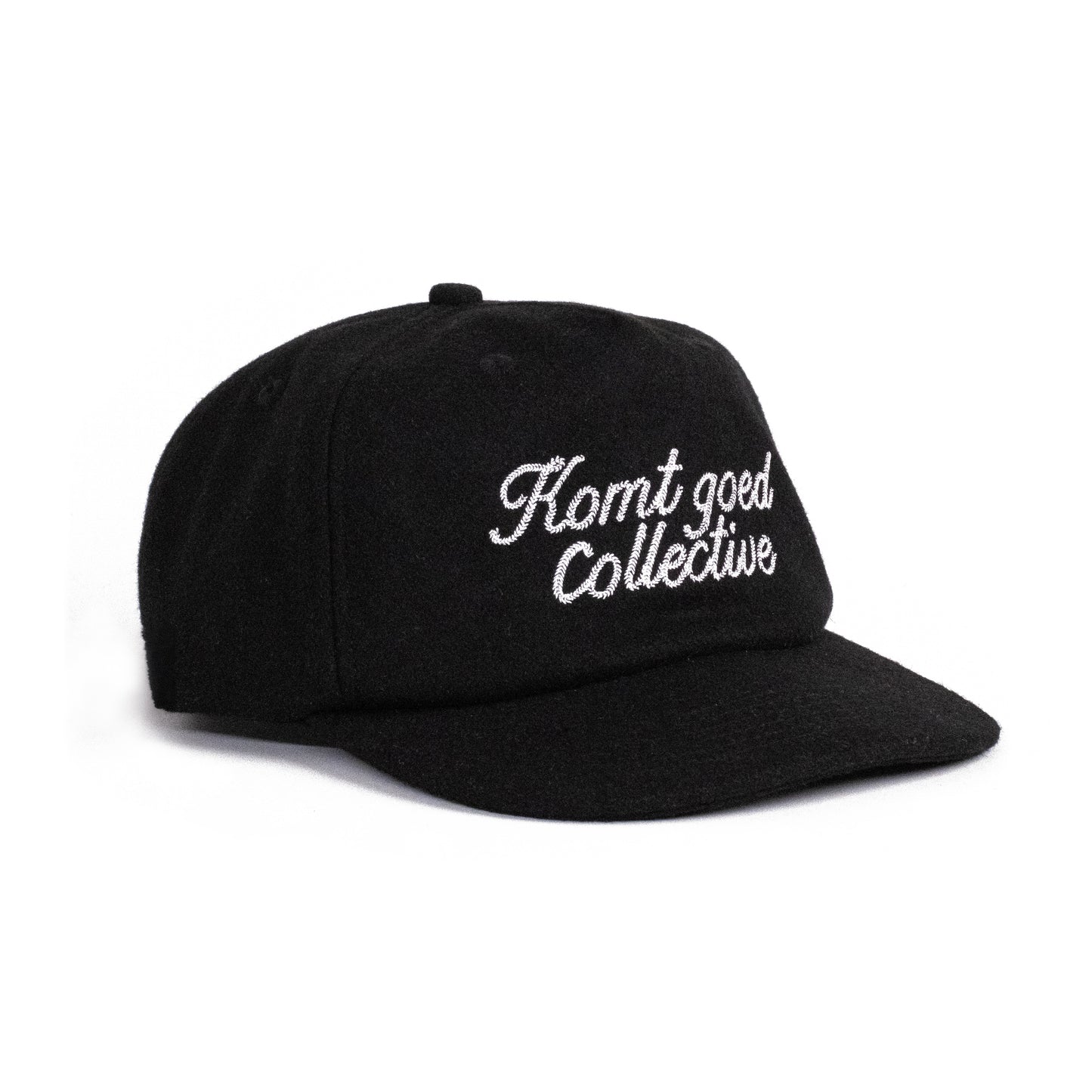KOMT GOED HAT │ BLACK