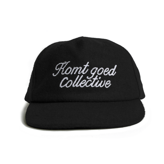 KOMT GOED HAT │ BLACK